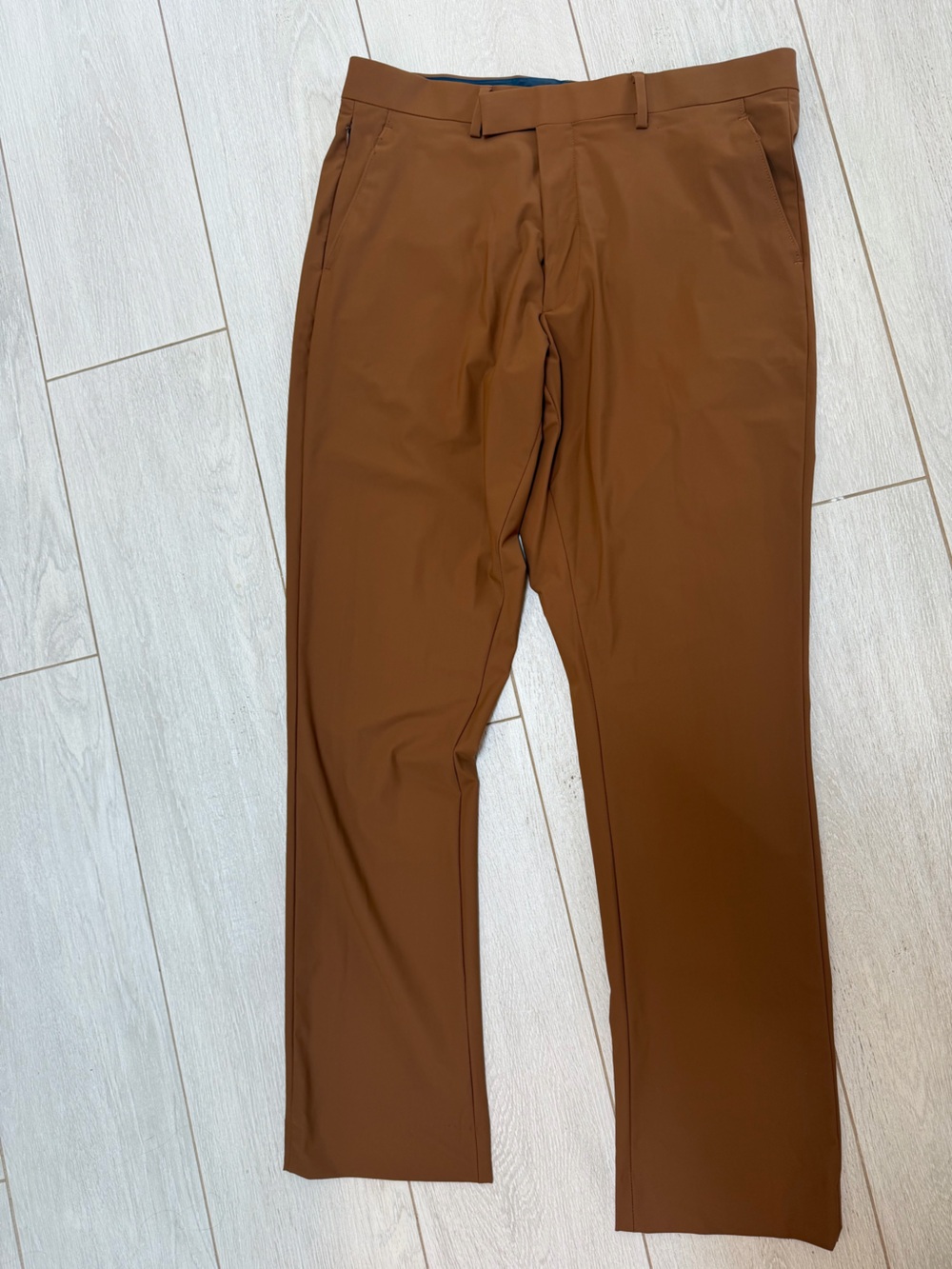 Murano Men's Chocolate Brown Stretch Joggers